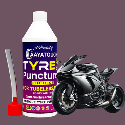 Aayatouch Tubeless Tyre Sealant_I001_Anti Puncture Liquid Tubeless Tyre Puncture Repair Kit