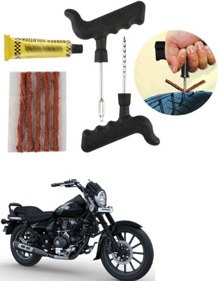 Znee Smart ZSX-PUNTURE KIT 5T-Bajaj Avenger 180 Street Tubeless Tyre Puncture Repair Kit