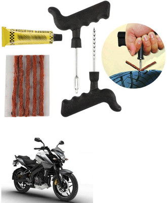 Znee Smart ZSX-PUNTURE KIT 5T-Bajaj Pulsar 200 NS DTS-i Tubeless Tyre Puncture Repair Kit