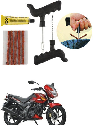 Znee Smart ZSX-PUNTURE KIT 5T-TVS Flame 125 Tubeless Tyre Puncture Repair Kit
