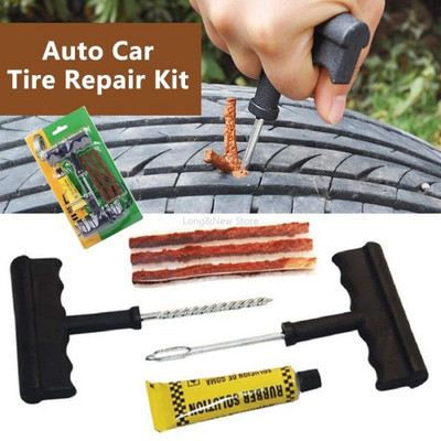 PRIDE Puncture Repair Kit Tubeless Tyre Full Set Tubeless Tyre Puncture Repair Kit