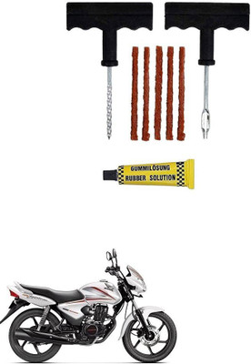 autoformonix Tubeless Tyre Puncture Repair Kit for Honda CB Tubeless Tyre Puncture Repair Kit