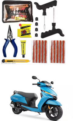 APICAL Puncture Repair Tool Kit With (Storage Bag ) For Jupiter 113 Tubeless Tyre Puncture Repair Kit