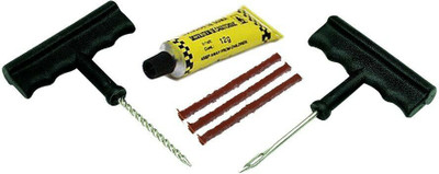 SHOWRIDE Tire set Attractive Car Bike Auto Tubeless Tyre Repair Tool Kit Safety 3 Strip Tubeless Tyre Puncture Repair Kit