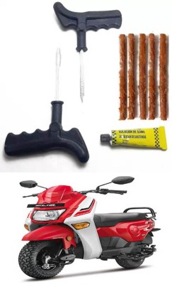 E-Shoppe Bike Puncher Repair Kit For CLIQ Tubeless Tyre Puncture Repair Kit