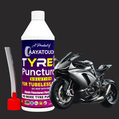 Aayatouch Tubeless Tyre Sealant_F001_Anti Puncture Liquid Tubeless Tyre Puncture Repair Kit