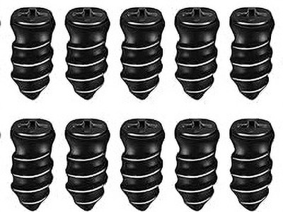 Somapa 10 Pcs Self-Service Tire Repair Nail Vacuum Tire Repair Rubber Screws Fast Tool Tubeless Tyre Puncture Repair Kit