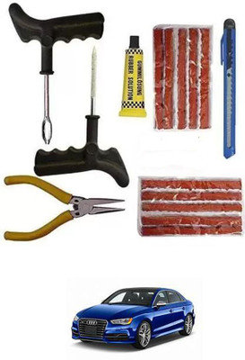 FKOK Car Puncher Repair Kit For Audi S3 Tubeless Tyre Puncture Repair Kit