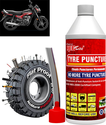 Redtize Tyre Puncture Solution Tubeless Tire Sealant Pack Of 1 Tubeless M5 Tyre Puncture Tubeless Tyre Puncture Repair Kit