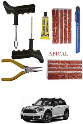 APICAL Car Tubeless Tyre Puncture Repair Kit For Universal For Car Countryman Tubeless Tyre Puncture Repair Kit