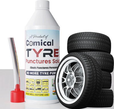 COMICAL Punture Solution- Tyre Sealant-Pk1 Tubeless Tyre Tubeless Tyre Puncture Repair Kit