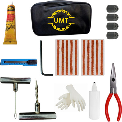 UMT TPK-MAX 10 in 1 Tubeless Tyre Puncture Repair Kit