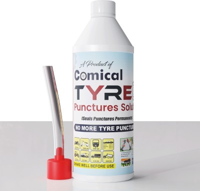 COMICAL Tubeless Tire Sealant | Anti Puncture Liquid for Bike & Car Tyres pack of 1 Tubeless Tyre Puncture Repair Kit