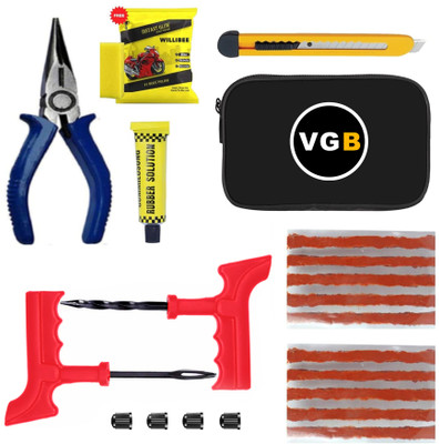 VGB Puncture K03 - 1 Tubeless Tyre Puncture Repair Kit