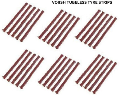 SK ENTERRPRICES TYRE STRIPS 30 PCS TUBELESS TYRE STRIPS PACK OF 30 STRIPS Tubeless Tyre Puncture Repair Kit