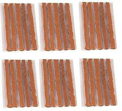 SK ENTERRPRICES tubeless Tyre long life puncture repair strips 30 Tubeless Tyre Puncture Repair Kit