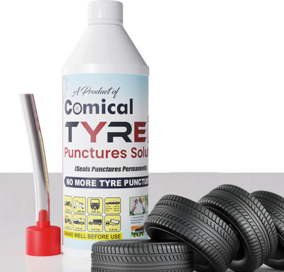 Redtize Best Tire Sealant For Tubeless Tyer | Anti Puncture Liquid Tubeless Tyre Puncture Repair Kit