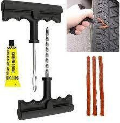 Crazy Creations 23 Tubeless Tyre Puncture Repair Kit
