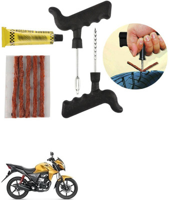 Znee Smart ZSX-PUNTURE KIT 5T-Honda CB Twister Tubeless Tyre Puncture Repair Kit
