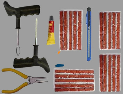 PRIDE Pride__new setkit555 Tubeless Tyre Puncture Repair Kit Tubeless Tyre Puncture Repair Kit