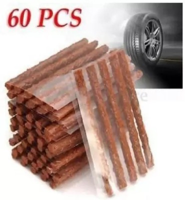 VOIISH Tubeless Tyre Puncture Repair strips 60 pcs for truck bus cycle emergency kit Tubeless Tyre Puncture Repair Kit