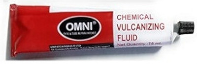PRIDE 1 Pcs Omni Chemical Vulcanizing Fluid (CVF 75 ml) Adhesive/Solution Tubed Tyre Puncture Repair Kit