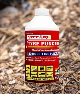 Aayatouch Tubeless Tire Sealant Puncture Liquid for Bike & Car Tyre Puncture Repair-010 Tubeless Tyre Puncture Repair Kit