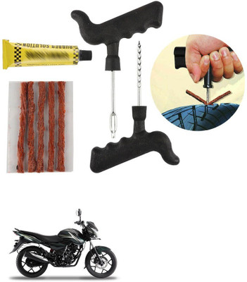 Znee Smart ZSX-PUNTURE KIT 5T-Bajaj Discover 150 s Tubeless Tyre Puncture Repair Kit