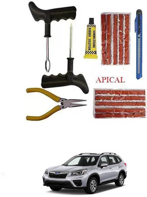 APICAL Car Tubeless Tyre Puncture Repair Kit For Subaru Forester Tubeless Tyre Puncture Repair Kit