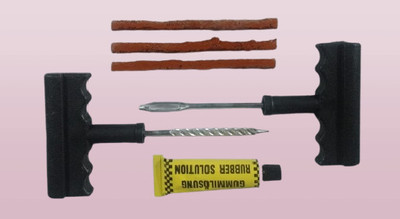 peide Pride_sp136 Tubeless Tyre Puncture Repair Kit Tubeless Tyre Puncture Repair Kit