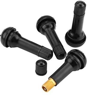 GANESHA INDUSTRIES Tubeless Tire Valve TR 438 Car Tubeless Tyre Valve/Neck Set of 25 Pcs Tubeless Tyre Puncture Repair Kit