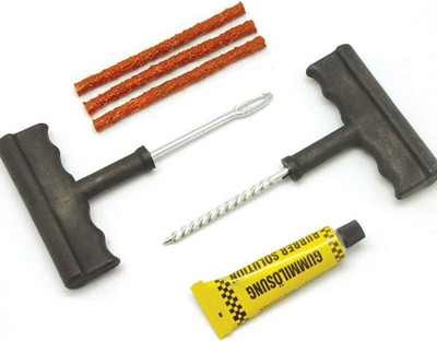 Crazy Creations 7 Tubeless Tyre Puncture Repair Kit