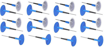 SEAHORSE POLYMERS Mushroom Plug Patch 6W 20 Pcs Uniseal Tubeless Tire Puncture Repair Patches Tubeless Tyre Puncture Repair Kit