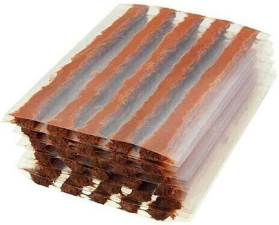 SK ENTERRPRICES Tubeless Tyre Puncture Repair strips (30) Tubeless Tyre Puncture Repair Kit