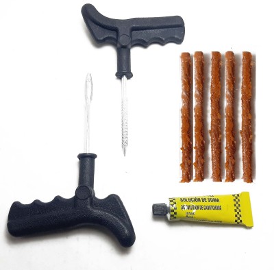 SRPHERE 01 TUBELESS PUNCHER KIT-02 Tubeless Tyre Puncture Repair Kit Tubeless Tyre Puncture Repair Kit