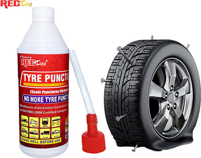 Redtize TUEYG tyre repair kit for tubeless tyre puncture kit all bikes Tubeless Tubeless Tyre Puncture Repair Kit