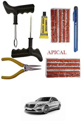 APICAL Car Tubeless Tyre Puncture Repair Kit For Mercedes Benz Maybach Tubeless Tyre Puncture Repair Kit