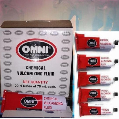 PRIDE ORIGNAL OMNI CVF 75ML 2 PCS Tubeless Tyre Puncture Repair Kit