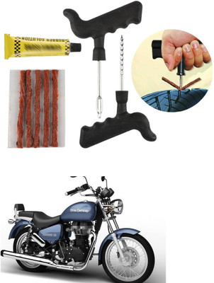 Znee Smart ZSX-PUNTURE KIT 5T-Royal Enfield Thunderbird 500 Tubeless Tyre Puncture Repair Kit