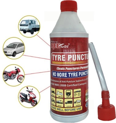 Redtize Tyre Puncture Solution,Tyre Sealar For Heavy Duty Work Tubeless Tubeless Tyre Puncture Repair Kit