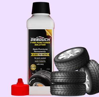 Debouch Anti Puncture Liquid Tubeless Tire Sealant for Bike & Car Tyres Tubeless Tyre Puncture Repair Kit
