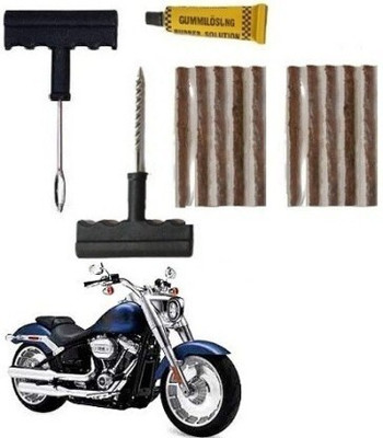 AutoGnix Punctures Kit For harley davidson Tubeless Tyre Puncture Repair Kit