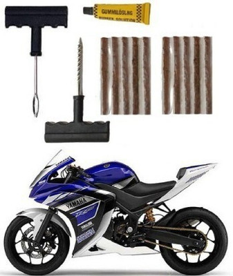 SRPHERE Punctures Kit For Yamaha YZF-R15 Tubeless Tyre Puncture Repair Kit