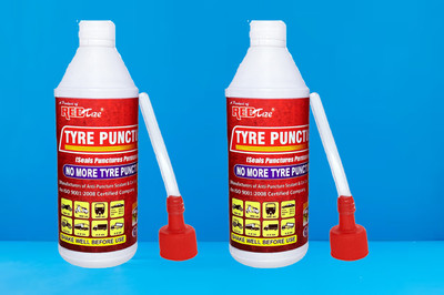COMICAL Tyre Sealer Anti Puncture Tyre Sealant for Two Wheeler P2 Tubeless Tyre nh687u Tubeless Tyre Puncture Repair Kit