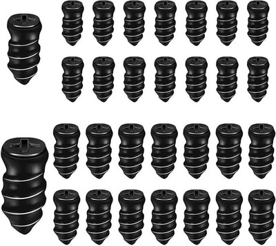 TRINGDOWN 10Pcs Vacuum Car Tyre Repair Nail Tubeless Tyre Puncture Repair Kit