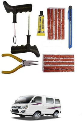 FKOK Car Puncher Repair Kit For Universal For Car Supro Tubeless Tyre Puncture Repair Kit