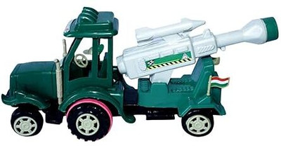 Prime Military Truck Toy|Missile Carrier Army Vehicle Pretend Action Toy for Kids Multicolor Putty Toy