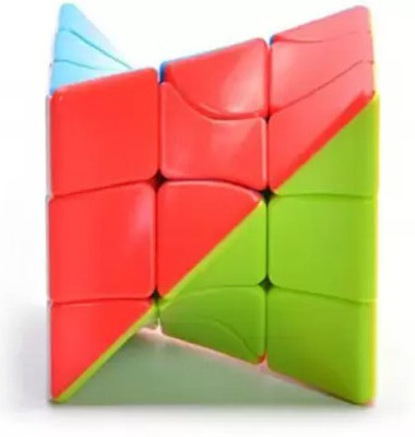 Intelligent Cube twist oblique rotation professional Cube 0312(1 Pieces)