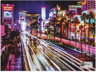 ABYZ Las Vegas, Nevada Puzzle Play and Learn(1000 Pieces)