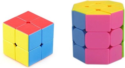 QWICK CLICK 3x3 Cube P Pack of 2 2 Pieces(2 Pieces)